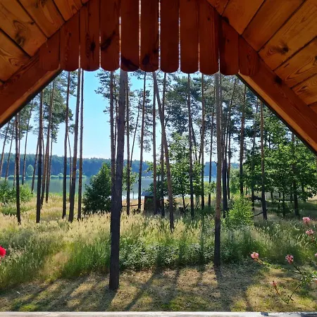 Ferienhaus Pod Czarnym Dzieciolem - Dom Z Widokiem I Prywatna Balia Mazowki