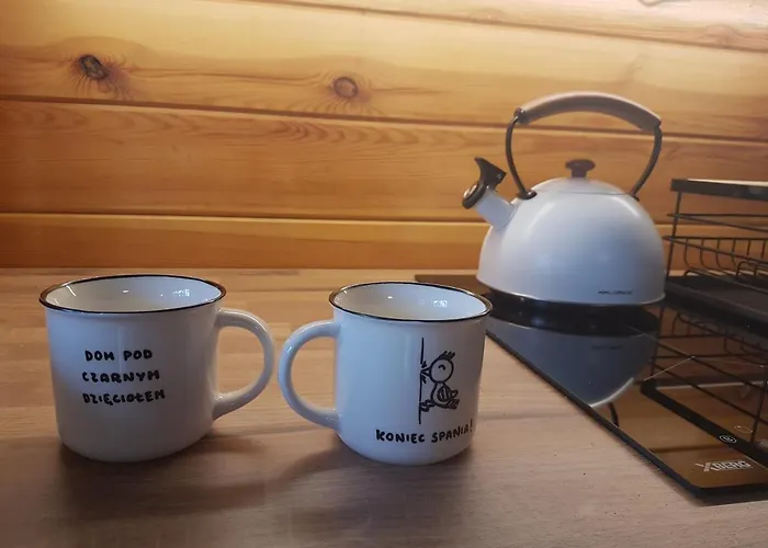 Pod Czarnym Dzieciolem - Dom Z Widokiem I Prywatna Balia Nyaraló