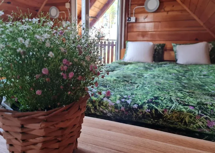 Pod Czarnym Dzieciolem - Dom Z Widokiem I Prywatna Balia