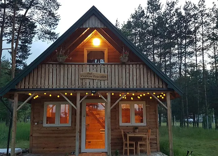 Pod Czarnym Dzieciolem - Dom Z Widokiem I Prywatna Balia Nyaraló