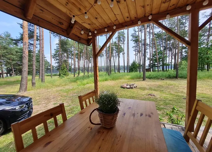 Pod Czarnym Dzieciolem - Dom Z Widokiem I Prywatna Balia Prázdninový dům Mazowki