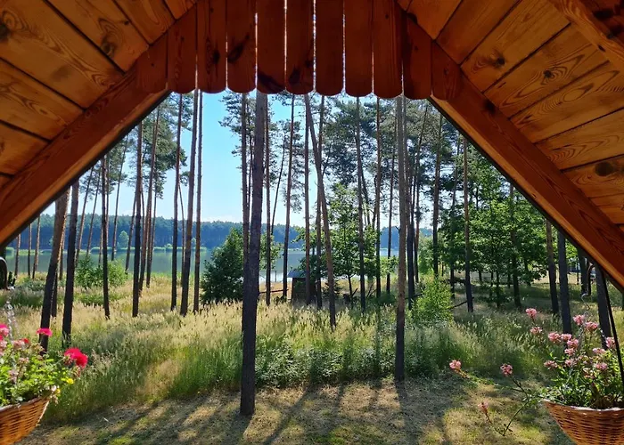 Prázdninový dům Pod Czarnym Dzieciolem - Dom Z Widokiem I Prywatna Balia Mazowki