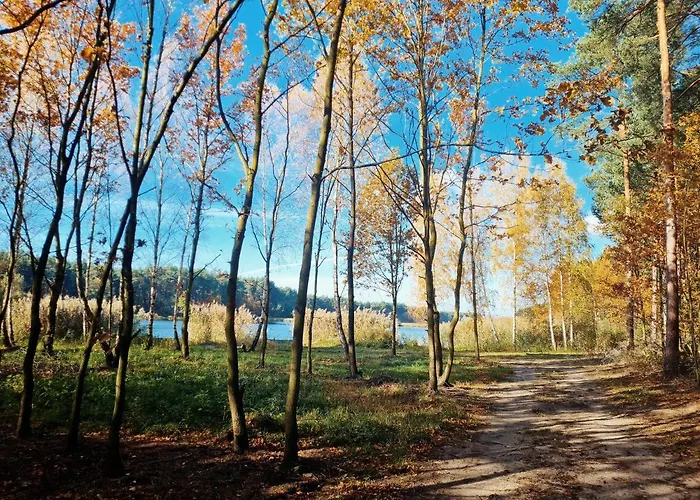 Prázdninový dům Pod Czarnym Dzieciolem - Dom Z Widokiem I Prywatna Balia Mazowki