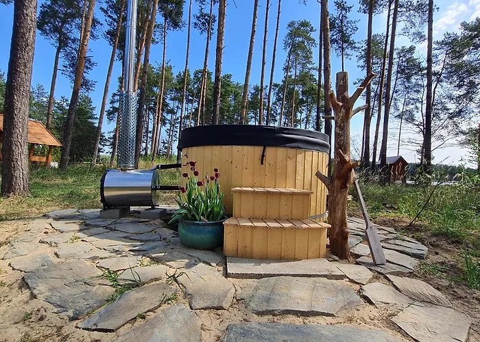 Pod Czarnym Dzieciolem - Dom Z Widokiem I Prywatna Balia Nyaraló *