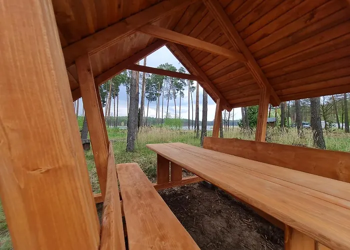 Prázdninový dům Pod Czarnym Dzieciolem - Dom Z Widokiem I Prywatna Balia Mazowki