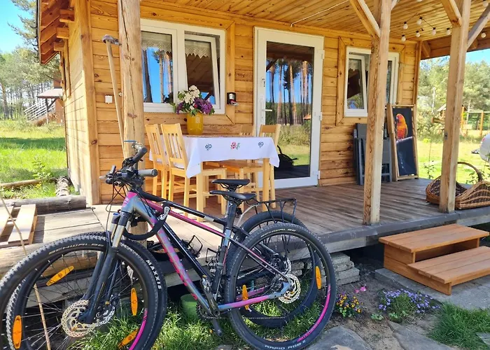 Prázdninový dům Pod Czarnym Dzieciolem - Dom Z Widokiem I Prywatna Balia