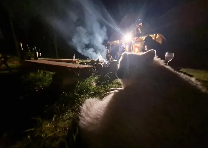 Pod Czarnym Dzieciolem - Dom Z Widokiem I Prywatna Balia * Mazowki