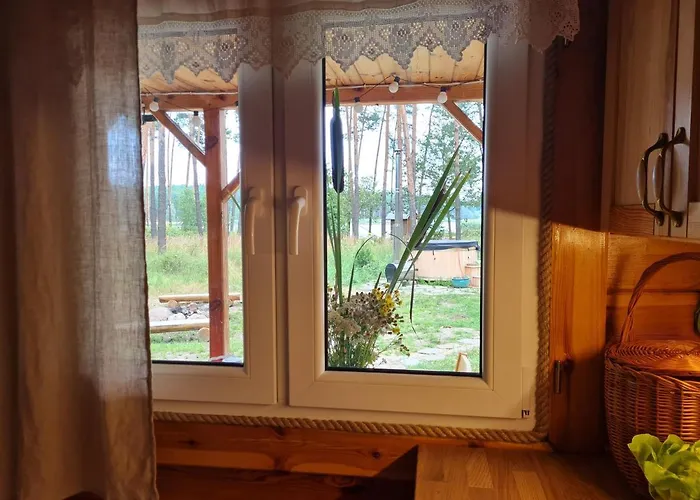 Prázdninový dům Pod Czarnym Dzieciolem - Dom Z Widokiem I Prywatna Balia Mazowki