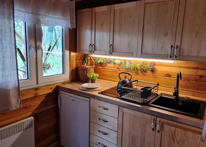 Pod Czarnym Dzieciolem - Dom Z Widokiem I Prywatna Balia Mazowki