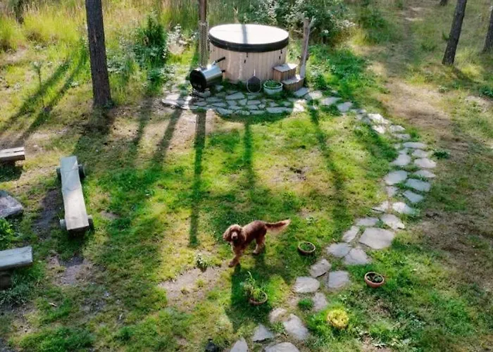 Prázdninový dům Pod Czarnym Dzieciolem - Dom Z Widokiem I Prywatna Balia Mazowki