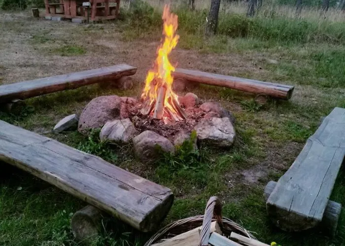 Pod Czarnym Dzieciolem - Dom Z Widokiem I Prywatna Balia * Mazowki